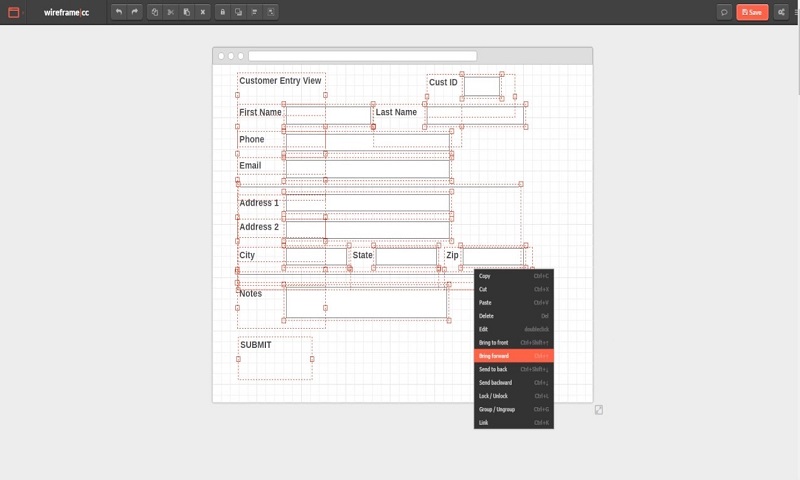 wireframe